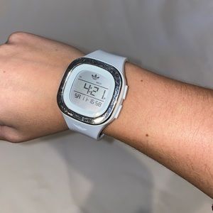 adidas waterproof watch